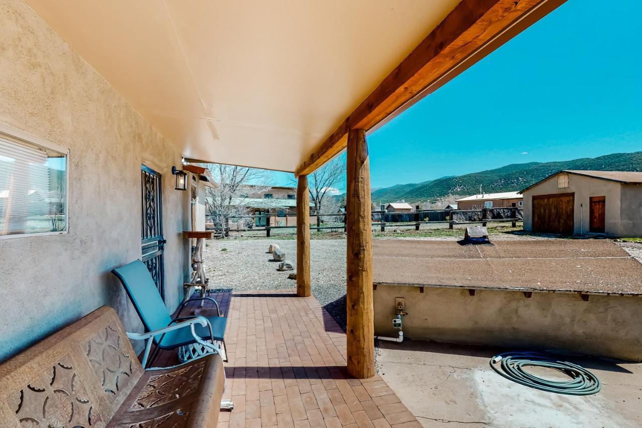 Hacienda Del Canon Taos Exterior foto